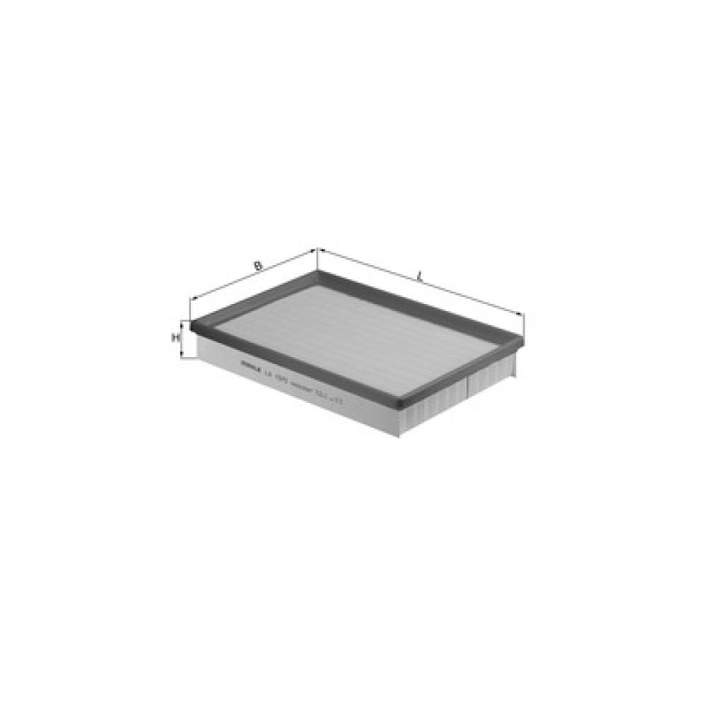 LX1572 KNECHT MAHLE FILTER воздушный фильтр
