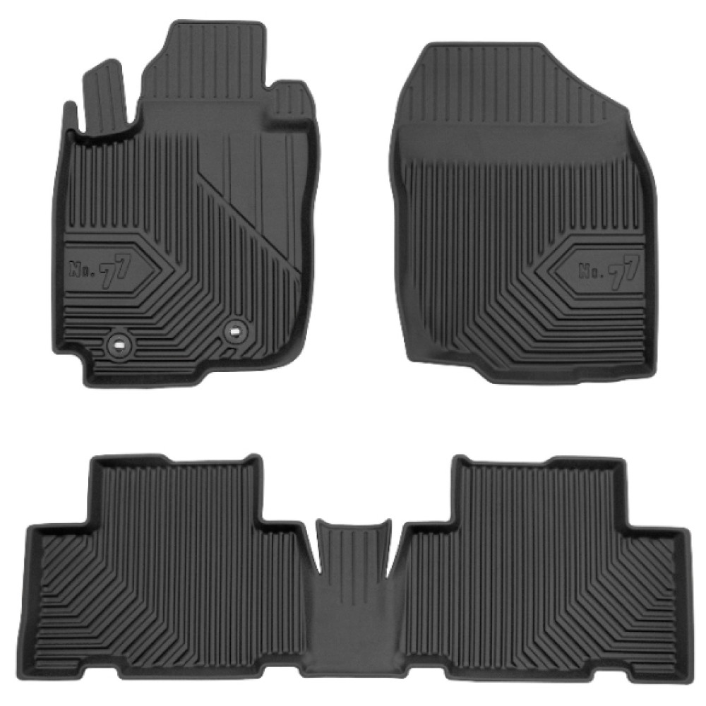 TOYOTA RAV4 III no 2005 - 2012 gada 3d Gumijas paklāju komplekts 4gab. FROGUM 77409163 TOYOTA RAV4 III no 2005 - 2012 gada 3d Gumijas paklāju komplekts 4gab. FROGUM 77409163