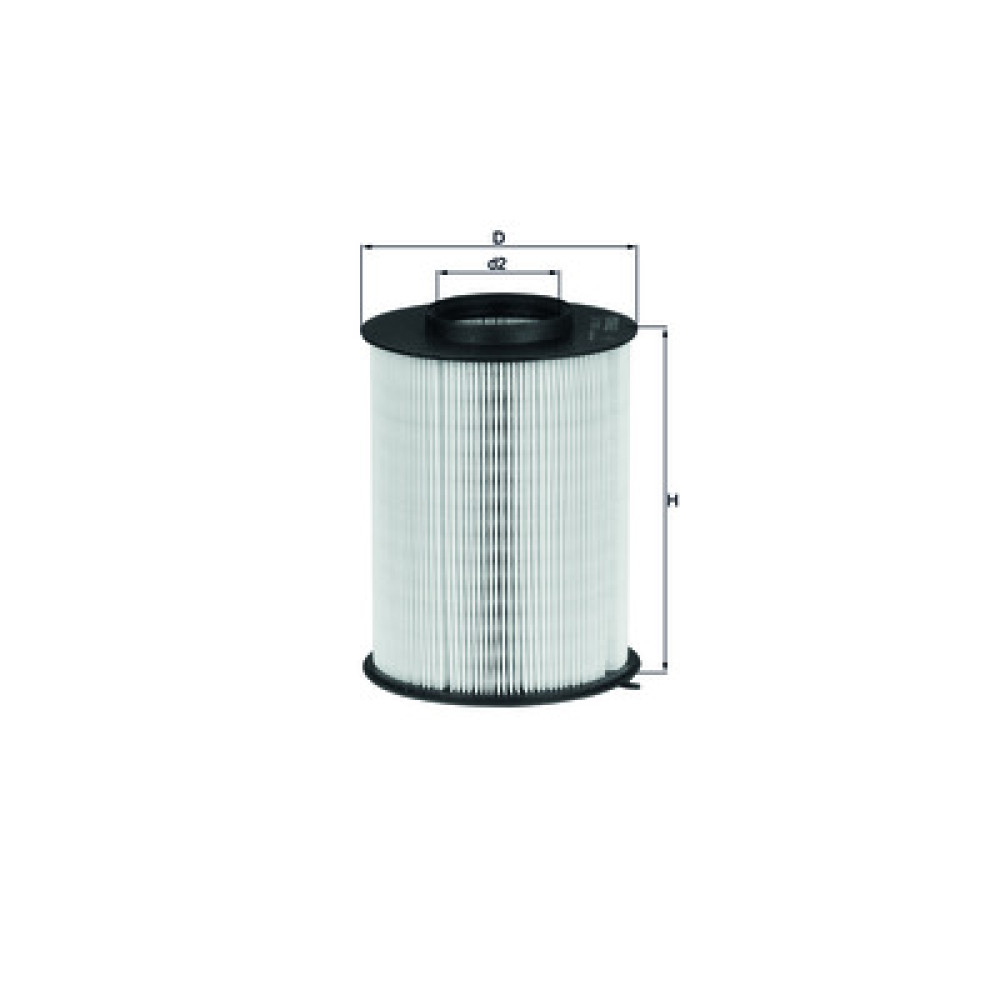 LX1780/3 KNECHT MAHLE FILTER воздушный фильтр