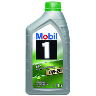 1L 0W20 Mobil 1 ESP X2 sintetinė variklio alyva hibridiniams, dyzeliniams, benzininiams automobiliams 0W-20 1L 0W20 Mobil 1 ESP X2 sintetinė variklio alyva hibridiniams, dyzeliniams, benzininiams automobiliams 0W-20