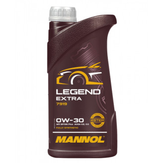1L - 0W30 MANNOL Legend Extra 7919 motoreļļa 0w-30
