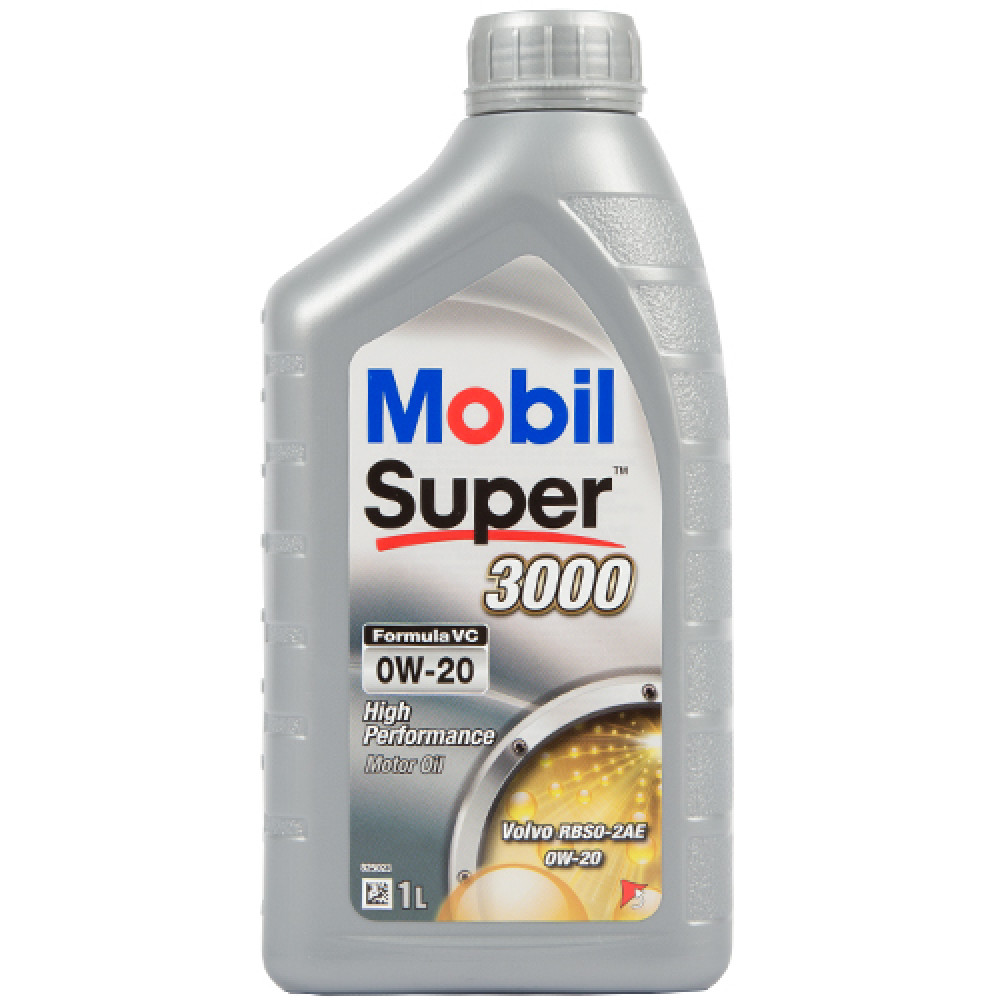 1L - 0w20 MOBIL Formula VC VOLVO CARS MOBIL SUPER 3000 motoreļļa 0w-20 1L - 0w20 MOBIL Formula VC VOLVO CARS MOBIL SUPER 3000 motoreļļa 0w-20