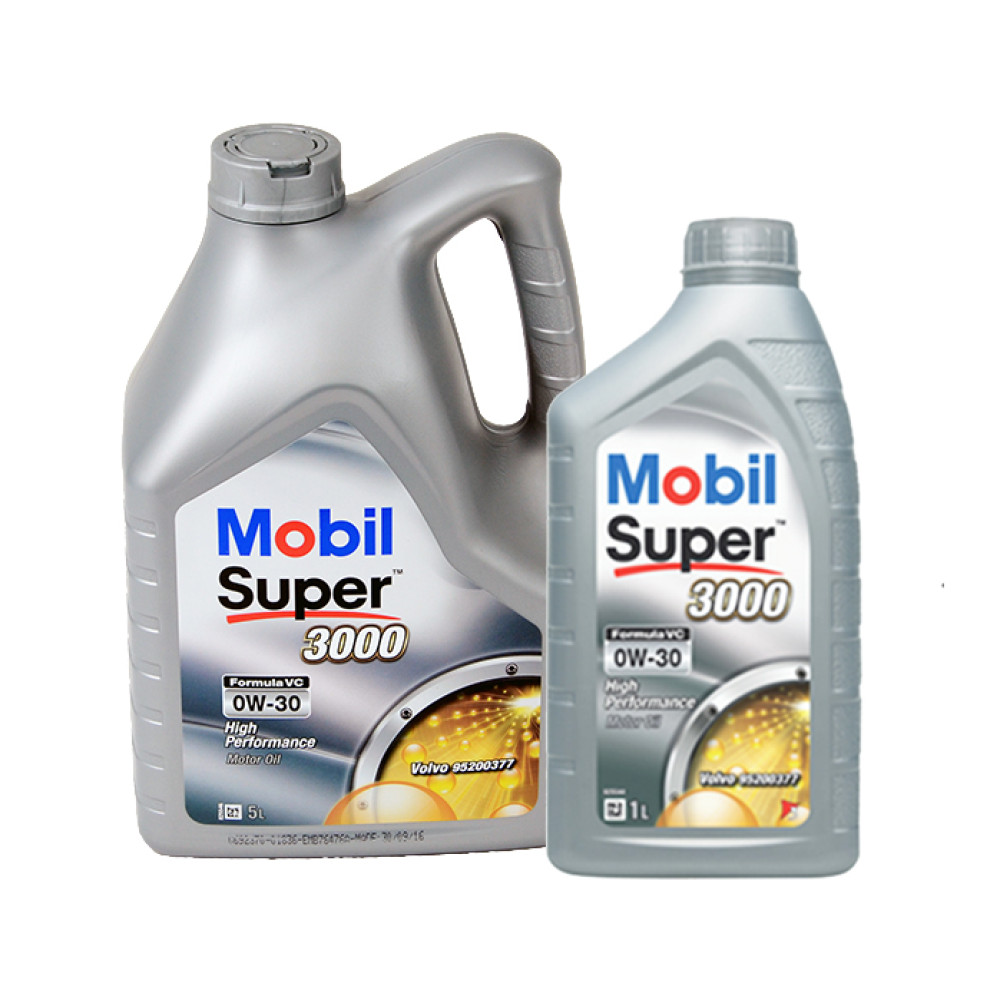 1L - 0w30 MOBIL Formula VC SUPER 3000 VOLVO CARS sintētiska motoreļļa 0w-30 1L - 0w30 MOBIL Formula VC SUPER 3000 VOLVO CARS sintētiska motoreļļa 0w-30