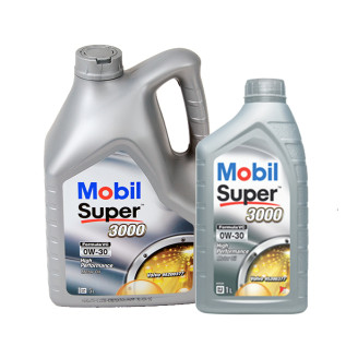 1L - 0w30 MOBIL  Formula VC SUPER 3000 VOLVO CARS motoreļļa 0w-30