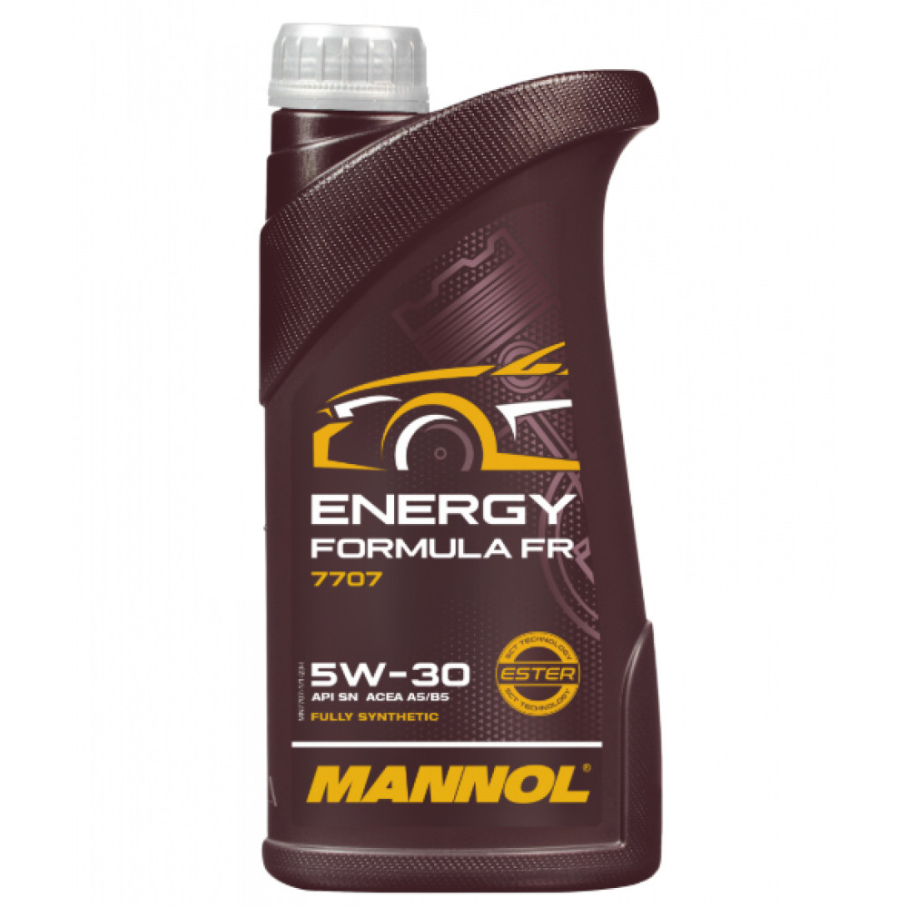 1L - 5W30 MANNOL Energy Formula FR for Ford Volvo A5 B5 7707 sintetiskā motoreļļa 1L - 5W30 MANNOL Energy Formula FR for Ford Volvo A5 B5 7707 sintetiskā motoreļļa