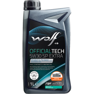 1L - 5W30 WOLF OFFICIALTECH SP EXTRA motoreļļa