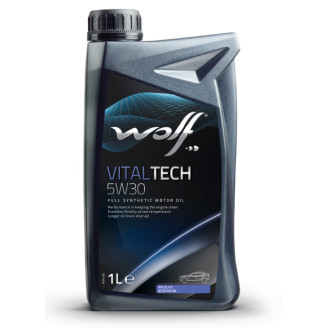 1L - 5W30 WOLF VITALTECH motoreļļa
