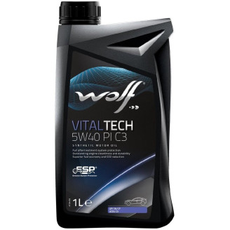 1L - 5W40 WOLF VITALTECH PI C3 motoreļļa