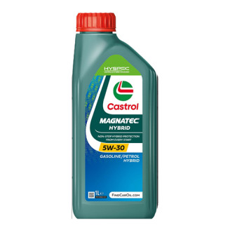 1L - 5w30 HYBRID CASTROL MAGNATEC motoreļļa hibrida automašīnam