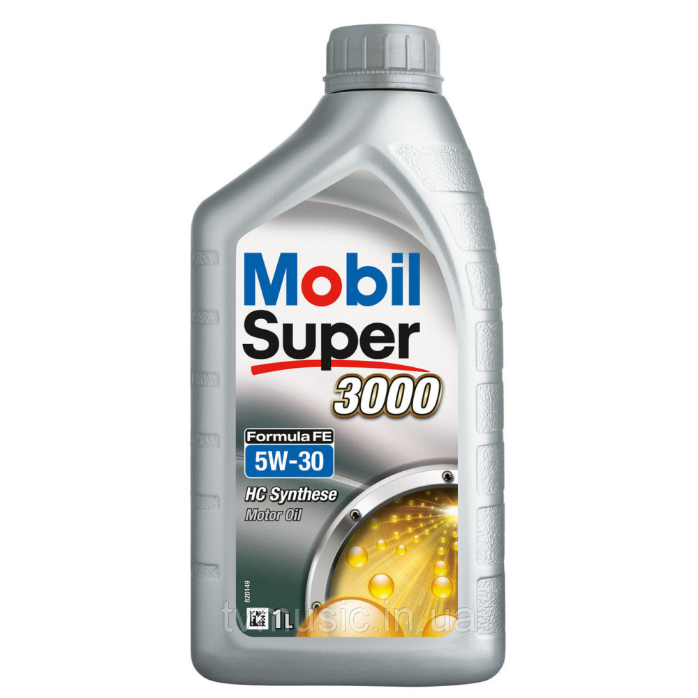 1L - 5w30 MOBIL Formula FE SUPER 3000 sintētiskā motoreļļa 5w-30 1L - 5w30 MOBIL Formula FE SUPER 3000 sintētiskā motoreļļa 5w-30