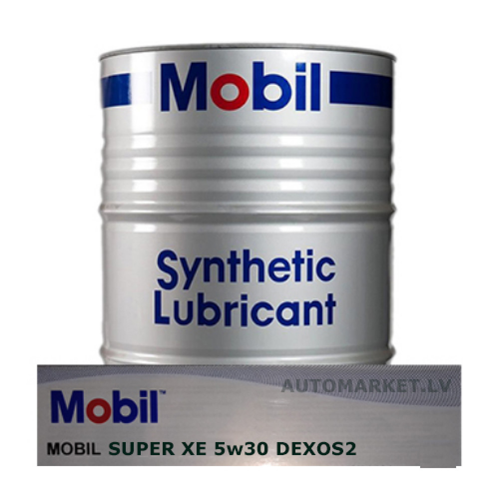 1L - 5w30 MOBIL XE SUPER 3000 sintētiskā motoreļļa, Izlejamā, plastika trauks bezmaksas 5w-30