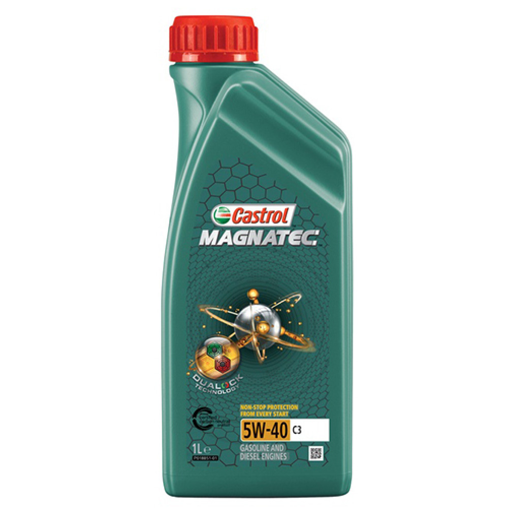 1L - 5w40 Castrol MAGNATEC C3 sintetiskā motoreļļa 5w-40 1L - 5w40 Castrol MAGNATEC C3 sintetiskā motoreļļa 5w-40