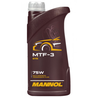 1L  75W MTF-3 MANNOL 8115 transmissiooniõli