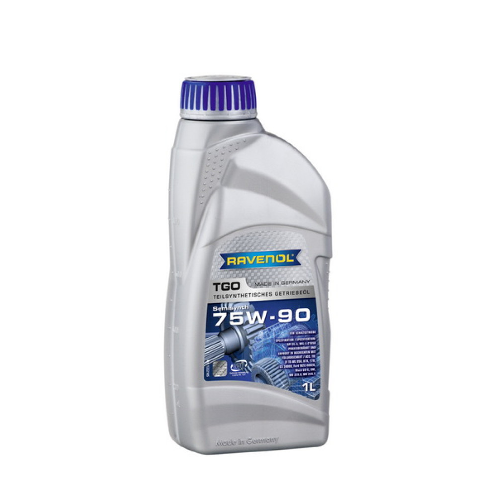 1л - 75W90 RAVENOL TGO GL5 трансмиссионное масло