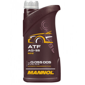 1L  ATF AG55 Automatic MANNOL 8212 transmisijas eļļa