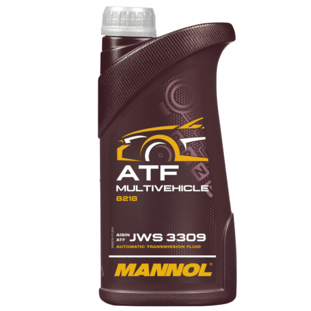 1L ATF Multivehicle JWS 3309 MANNOL 8218 Transmission Oil
