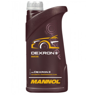 1L DEXRON II AUTOMATIC MANNOL 8205 automaatkäigukasti õli