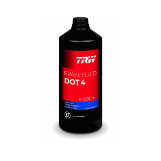 1L  DOT 4 Bremžu šķidrums TRW Brake Fluid