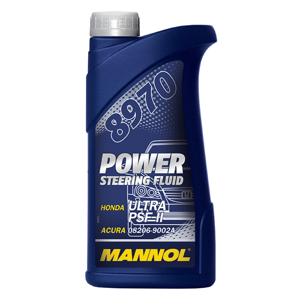 1L  PSF HONDA Mannol 8970 stūres pastiprinātāja hidrauliskais šķidrums