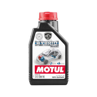 1L - 0W16 Hybrid MOTUL motoreļļa hibrīda automašīnām