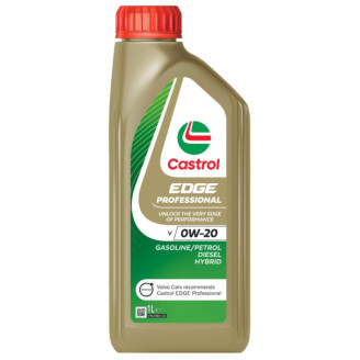 1L - 0W20 Castrol EDGE PROFESSIONAL V VOLVO motoreļļa 0W-20