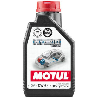 1L - 0W16 Hybrid MOTUL motoreļļa hibrīda automašīnām