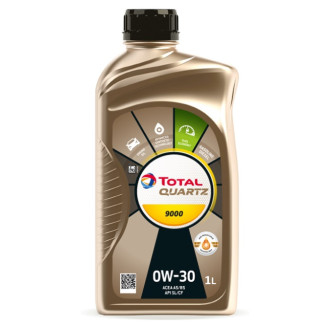1L - 0w30 TOTAL QUARTZ 9000  A5 B5  VOLVO motoreļļa