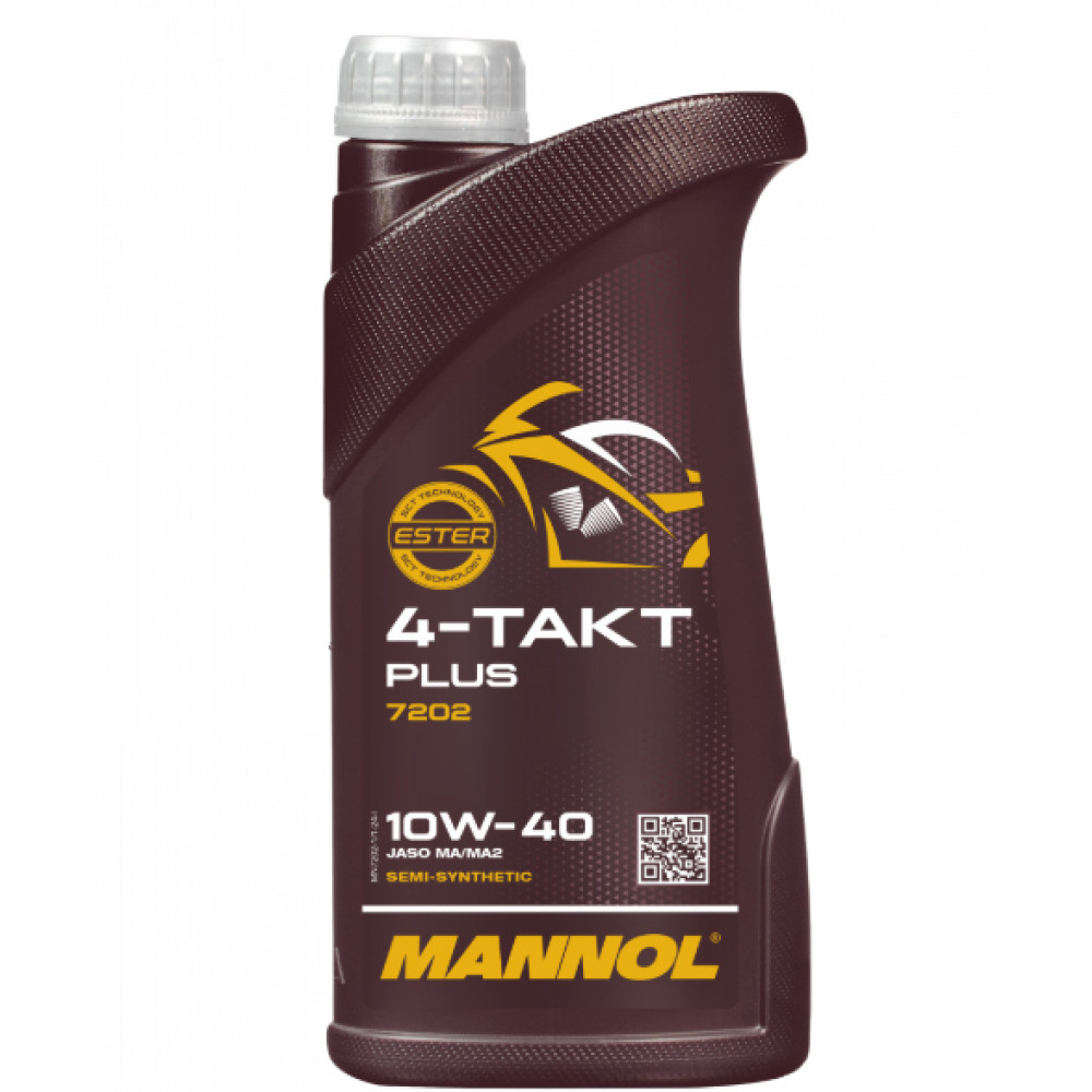 1l 4 TAKT PLUS MANNOL 7202 alyva motociklams, motoroleriams, sodo technikai 1l 4 TAKT PLUS MANNOL 7202 alyva motociklams, motoroleriams, sodo technikai