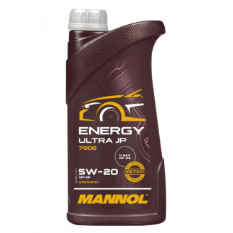 1L - 5W20 MANNOL 7906 ENERGY ULTRA JP motoreļļa 5w-20