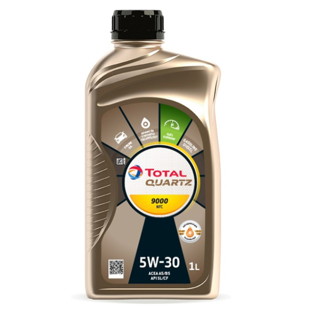 1L - 5w30 TOTAL QUARTZ 9000 NFC  A5 B5 motoreļļa 5w-30
