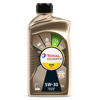 1L - 5w30 TOTAL QUARTZ 9000 NFC  A5 B5 motoreļļa
