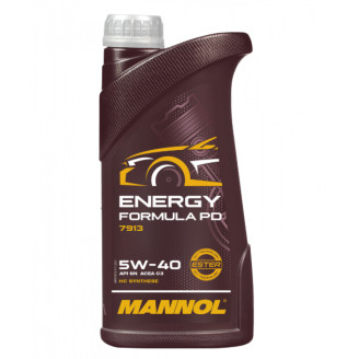 1L - 5w40  ENERGY Formula PD MANNOL 7913 motoreļļa