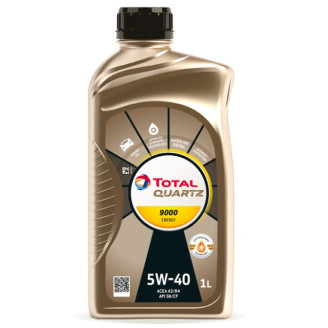 1L - 5w40 TOTAL QUARTZ 9000 ENERGY motoreļļa