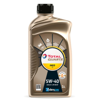 1L - 5w40 TOTAL QUARTZ INEO C3 motoreļļa