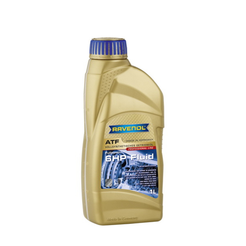 1л - RAVENOL ATF 6HP FLUID АКПП трансмиссионное масло 1л - RAVENOL ATF 6HP FLUID АКПП трансмиссионное масло