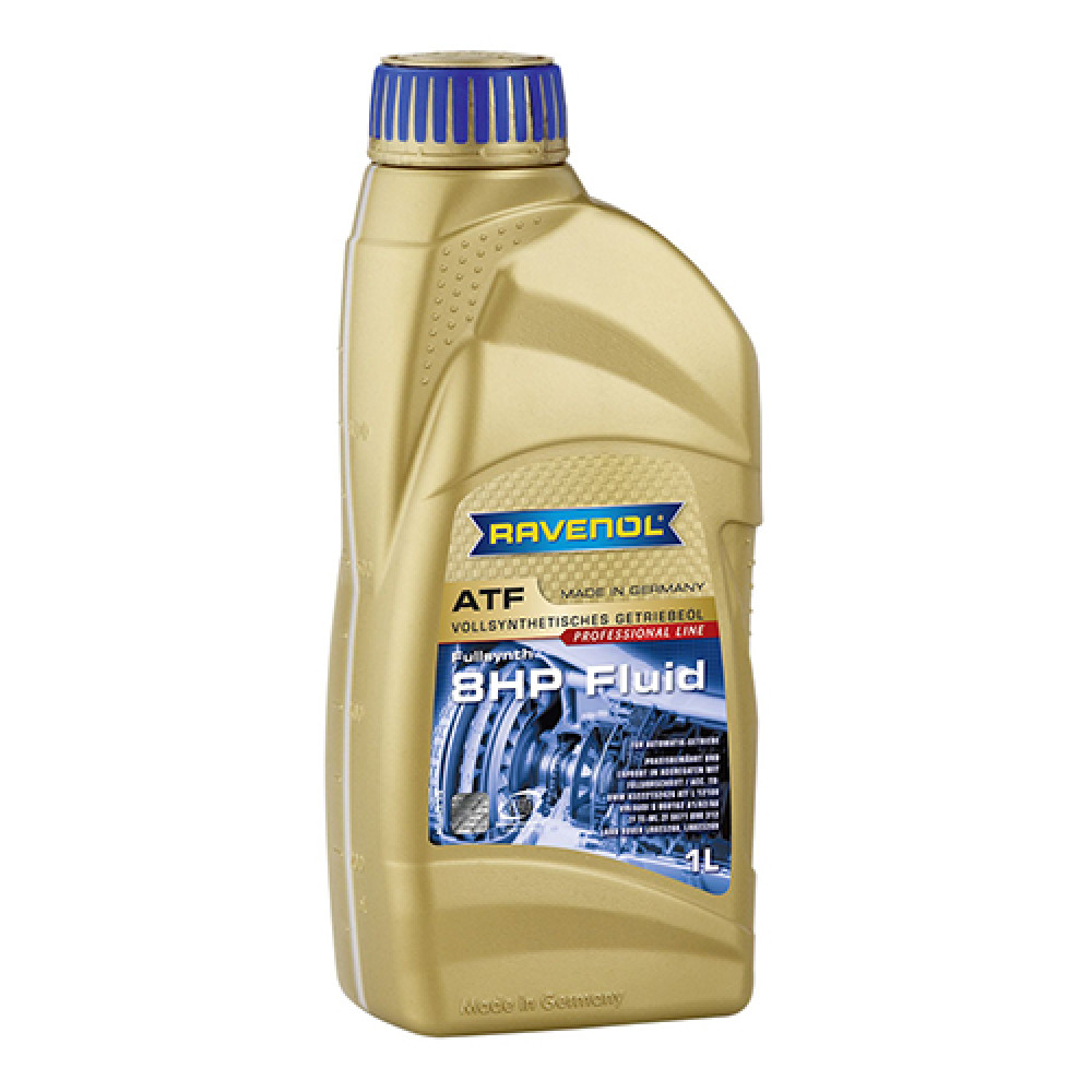 1л - RAVENOL ATF 8HP FLUID АКПП трансмиссионное масло 1л - RAVENOL ATF 8HP FLUID АКПП трансмиссионное масло