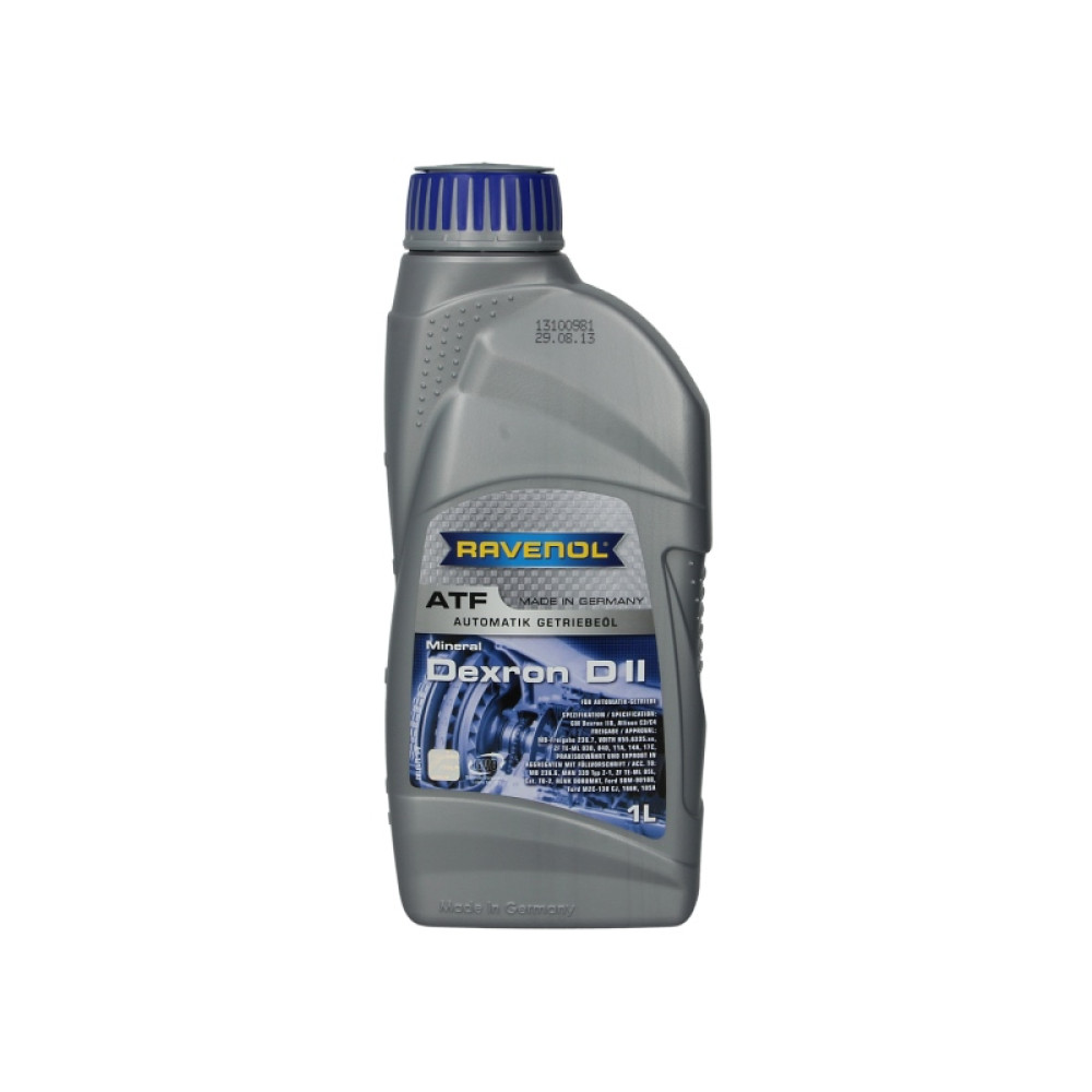 1л - RAVENOL ATF DEXRON D II АКПП трансмиссионное масло