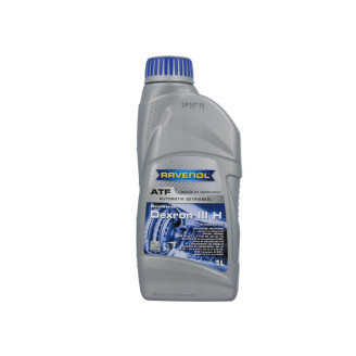 1 l - RAVENOL ATF DEXRON III H automaatkäigukastiõli