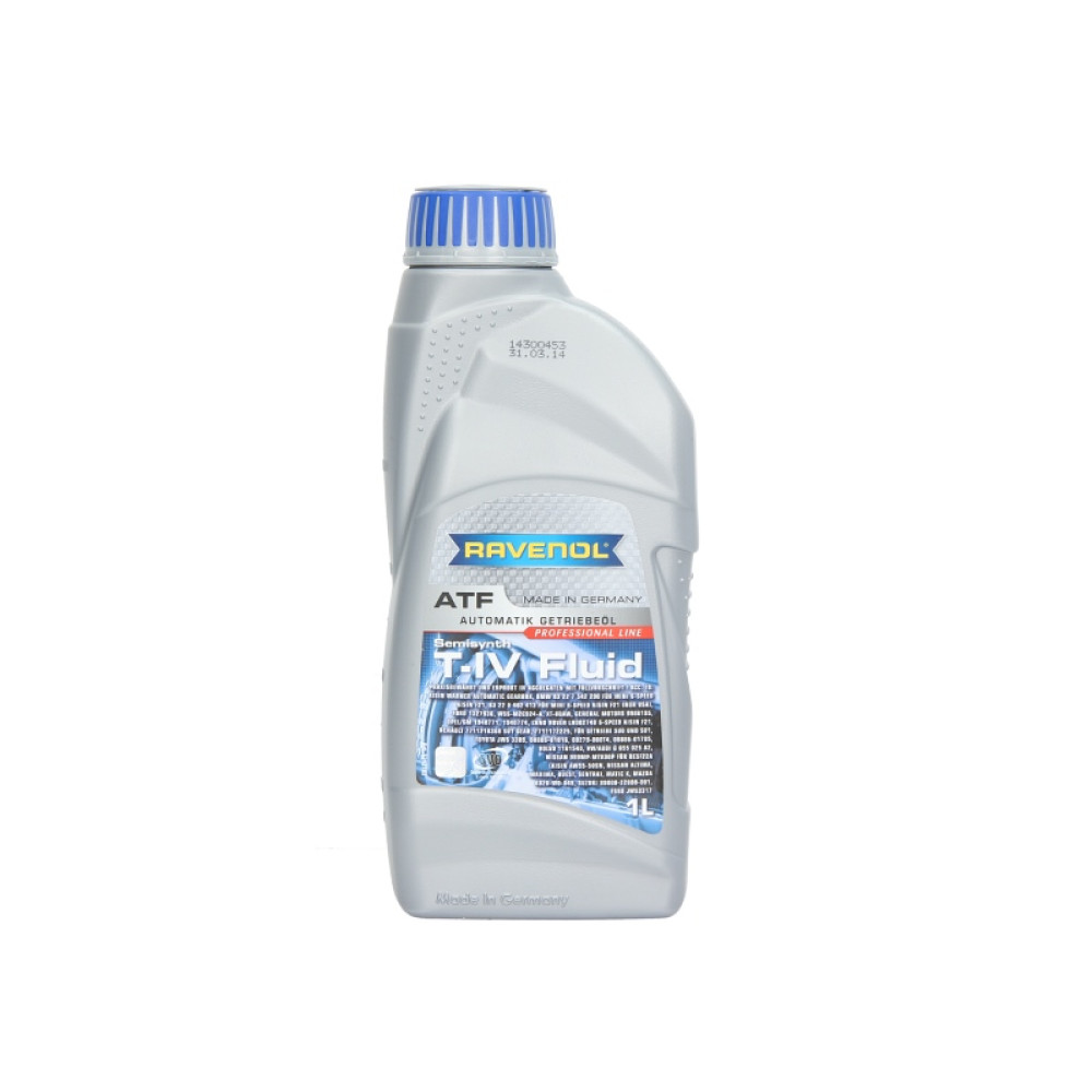 1л - RAVENOL ATF T-IV АКПП трансмиссионное масло