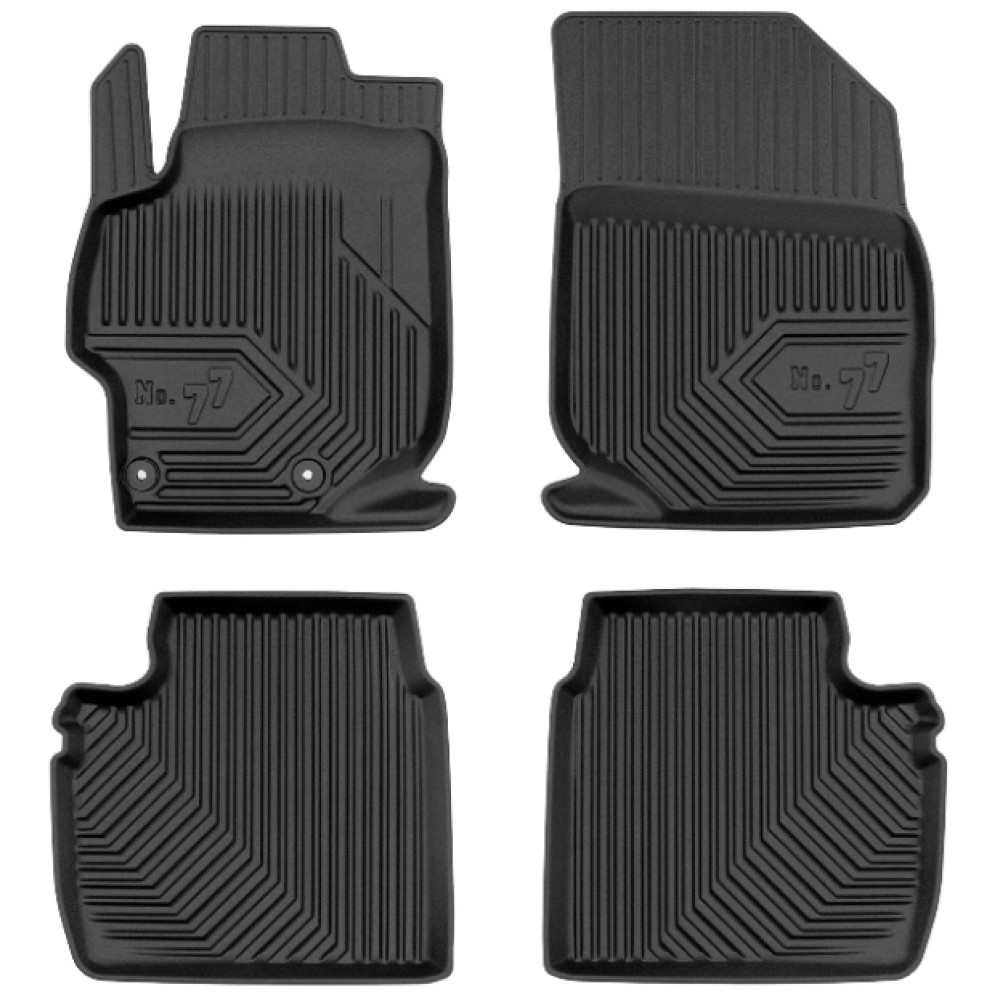 FORD C-MAX II 2010 - 2019 metų 3d guminiai kilimėliai komplektas 4 vnt. FROGUM 77409200