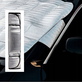 200x70cм Всесезонный защитный чехол: солнце и снег. Для лобового стекла автомобиля CARDOS (Польша)