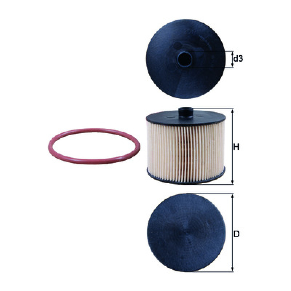 KX201D KNECHT MAHLE FILTER degalų filtras KX201D KNECHT MAHLE FILTER degalų filtras