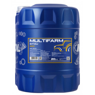 20L  10W30 MULTIFARM STOU MANNOL 2501 traktoru motoreļļa