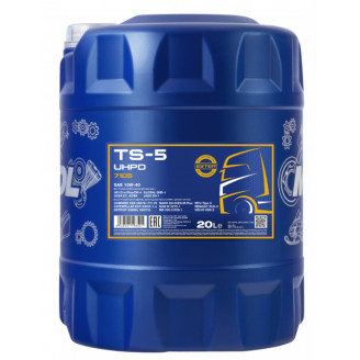 20L  10W40 TS5 UHPD MANNOL 7105 motoreļļa kravas automobiļiem