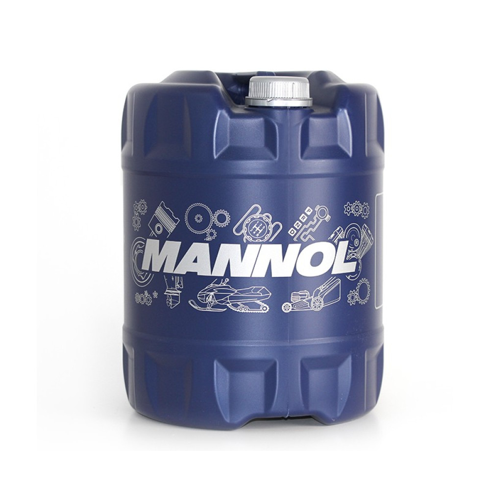 20L - 10w40 Defender MANNOL 7507 Semi-Synthetic Motor Oil