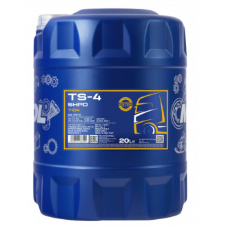 20L  15W40 TS4 SHPD MANNOL 7104 motoreļļa kravas automobiļiem
