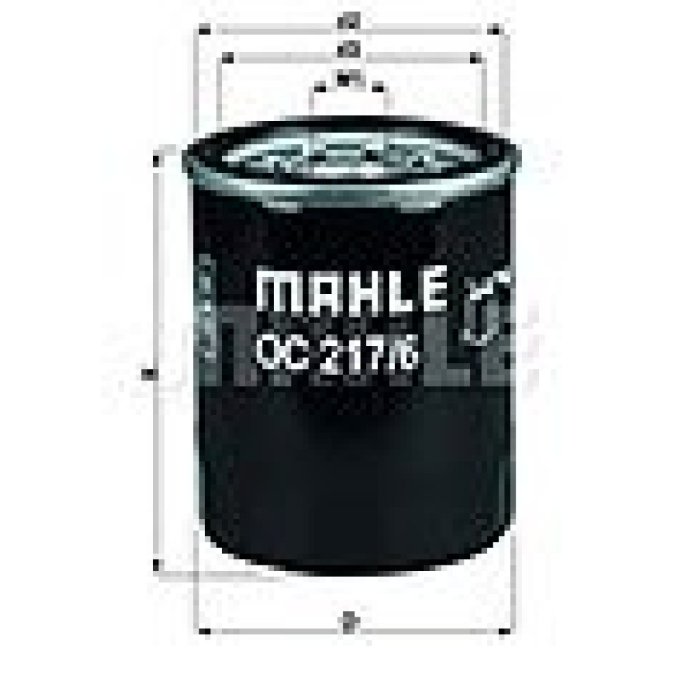 OC217/6 KNECHT MAHLE FILTER масляный фильтр
