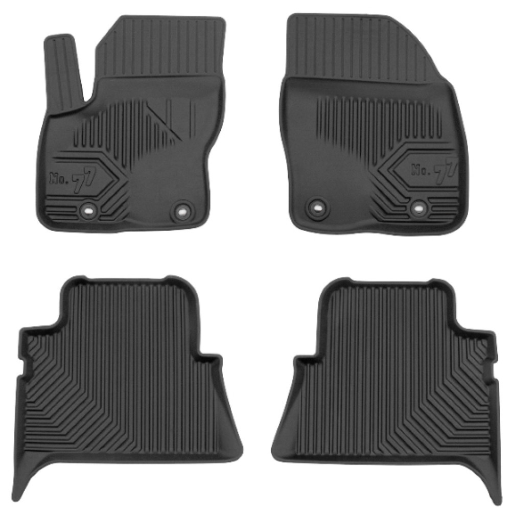 FORD KUGA I 2008 - 2013 metų 3d Guminės kilimėlių komplektas 4 vnt. FROGUM 77409231