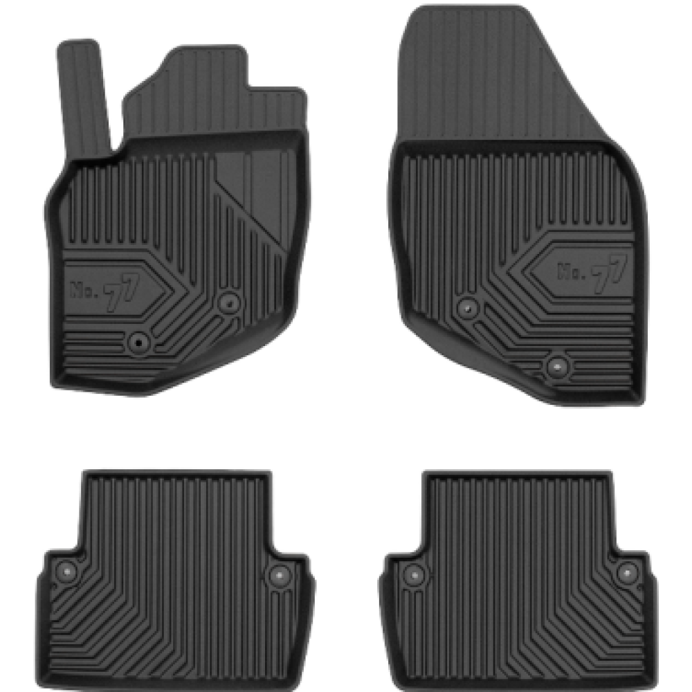 VOLVO XC 70 I 2000 - 2007 gada 3d Gumijas paklāju komplekts 4gab. FROGUM 77426245 VOLVO XC 70 I 2000 - 2007 gada 3d Gumijas paklāju komplekts 4gab. FROGUM 77426245