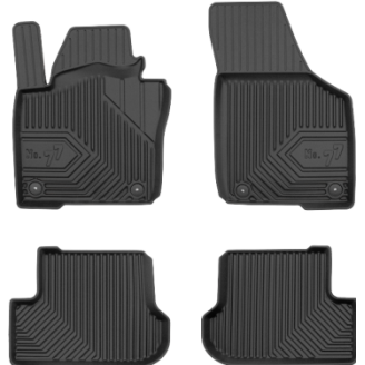WV VOLKSWAGEN BEETLE HB 2011 - 2019 metų 3d Guminiai kilimėliai 4vnt. FROGUM 77425262